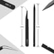 thumbnail image 5 of Destornillador para controlador PS4, kit de reparación de destornillador de seguridad Torx T9 PH0 PH1 para Xbox One/Ps4, juego de destornilladores de controlador 360 a prueba de manipulaciones, 5 of 7