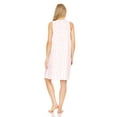 thumbnail image 4 of Lati Fashion Women Nightgown Sleeveless Female Nightgowns & Sleepshirts Orange Large, 4 of 4