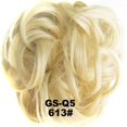 thumbnail image 1 of Clearance! Messy Hair Bun Hair Scrunchies Extension Curly Wavy Messy Synthetic Chignon for Women Hairpiece, 1 of 6