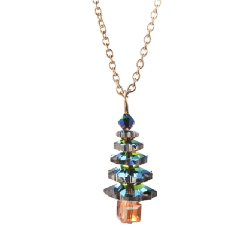 Christmas Tree Necklace - Walmart 