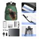 thumbnail image 4 of Disketp Squirrel Mochila Ligera Clásica con Múltiples Bolsillos, Mochila Casual para Hombre y Mujer, Ideal para Escuela, Trabajo y Viajes, 4 of 6