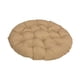 thumbnail image 5 of Cojín para silla colgante con forma de huevo, cojín acolchado para asiento, alfombrilla para silla de jardín, muebles Caqui, 5 of 8