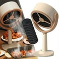 thumbnail image 2 of Smoke Purifier Portable Smoke Purifier Fan Range Hood with Replaceable Activated Carbon Filter Cotton for Indoor, 2 of 5