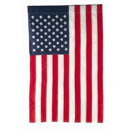 Evergreen Flag American Flag