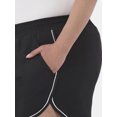 thumbnail image 4 of Athletic Works Women's and Women's Plus Piped Running Shorts, Sizes XS-4X, 4 of 5