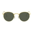 thumbnail image 2 of Ray-Ban Round Metal RB3447 Legend Sunglasses, 2 of 12