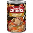thumbnail image 1 of Campbell's® Chunky® Chicken with Rice Ready to Serve Soup, Shelf Stable, 1 of 5