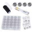 thumbnail image 3 of Sewing Bobbins, Sewing Machine Bobbin Embroidery Bobbin Thread Bobbin Case, Durable For Sewing Household, 3 of 8