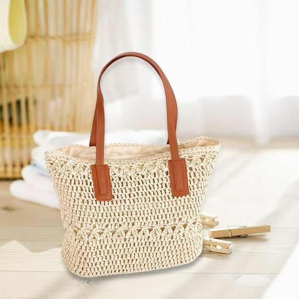 Bolso playa paja new arrivals