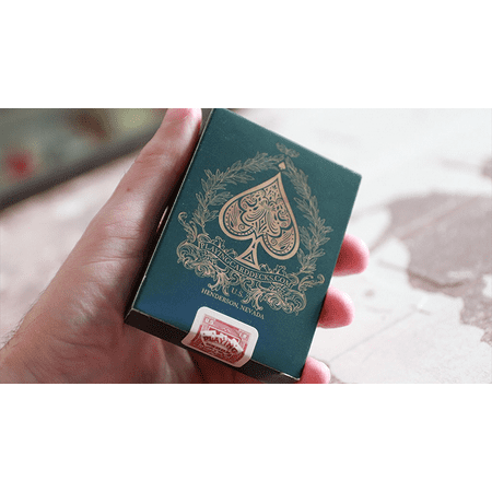 Limited Edition Faro Vintage Reproduction Prototype Playing Cards MPC