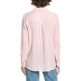 thumbnail image 2 of Nanette Nanette Lepore womens  Oversized Shirt, XL, Pink, 2 of 3