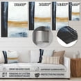 thumbnail image 4 of Designart "Marble Eruption in Black I" Abstract Marble Metal Wall Decor, 4 of 5