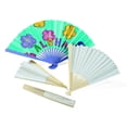 thumbnail image 2 of Do It Yourself Paper Fans 12 Pc - Craft Kits - 12 Pieces, 2 of 4