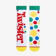 thumbnail image 2 of Odd Sox – Twister Split – Big Kids Crew Socks – Fun Novelty Board Game Inspired Design for Ages 7–10, 2 of 4