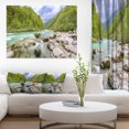 thumbnail image 1 of Panorama de la Cascade de Slovénie - Toile d'Art Paysager, 1 of 3