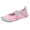 Pink, variant on Abomasnow Womens Crisscross Strap Water Sports Beach Swim Shoes Casual Lightweight Workout Yoga Shoes