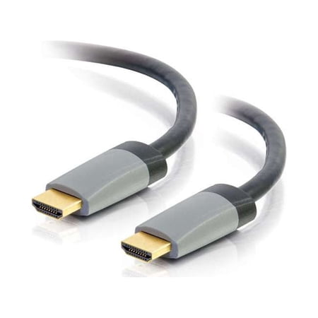 UPC: 0757120425267 | C2G 10m Select Standard Speed HDMI® with Ethernet M/M Cable – In-Wall CL2-Rated (32.8ft)