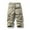 Khaki, variant on Mqqzkk Men's Long Shorts Fashion Cargo Hiking Shorts Outdoor Fishing Casual Shorts Lightweight Work Shorts With Multi-Pocket