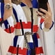 thumbnail image 4 of Vestido camisero HUOGUO Fashion para mujer, estampado de solapa, holgado, 4 of 5