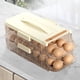 thumbnail image 4 of Contenedor Almacenamiento para Nevera Estante Dispensador Ahorro Espacio, 4 of 9