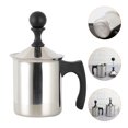 thumbnail image 7 of HOMEMAXS 3pcs Double Layer Filter Screen Manual Hand Pump Milk Frother Milk Creamer for Coffee, 7 of 7