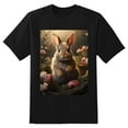 thumbnail image 2 of Plus Size Shirt for Women Black Tops for Women Short Sleeves Shirt for Women Easter T Shirt Crewneck Shirt for Women XS, 2 of 5