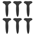thumbnail image 1 of Peine de silicona para cejas, 6 piezas, cepillo para el cuidado de las cejas, herramienta de maquillaje, regalo para mujeres y niñas, 1 of 6