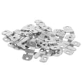 thumbnail image 5 of NICEXMAS 32-Piece Heavy Duty Stainless Steel Picture Hanging Hooks, Finish for Bathroom, Bedroom, Wall Decor, 5 of 6