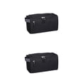 thumbnail image 1 of Billuyoard Neceser de maquillaje de gran capacidad para hombre, bolsa de almacenamiento de cosméticos para acampar, para el hogar, oficina, Hotel, neceser Negro 2piezas Billuyoard CBP005899, 1 of 6