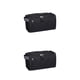 thumbnail image 1 of Billuyoard Neceser de maquillaje de gran capacidad para hombre, bolsa de almacenamiento de cosméticos para acampar, para el hogar, oficina, Hotel, neceser Negro 2piezas Billuyoard CBP005899, 1 of 6