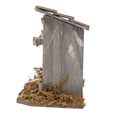 thumbnail image 3 of Gallinero en miniatura, gallinero en miniatura para jardín, casa de muñecas, gallinero, casa de muñecas, jardín, características mejoradas en miniatura, 3 of 8