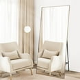 thumbnail image 2 of Trilenars Full Length Mirror with Stand, 76 "X 34 Self-Standing Mirror Full Length, Floor and Full Length Mirror with Aluminum Thin Frame, Suitable for Bedroom, Living Room, Dressing Room, Gym, 2 of 7