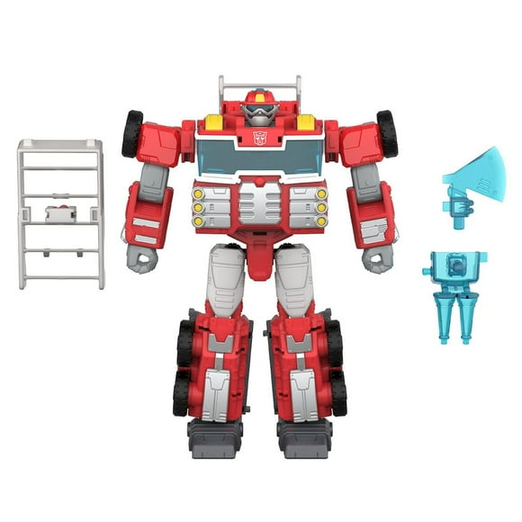 Transformers Age of the Primes Voyager Class Rescue Bot Heatwave