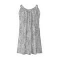 thumbnail image 4 of Mefallenssiah Robe Décontractée Imprimée Sans Manches à Col Rond pour Femmes Printemps et Été, 4 of 4