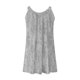 thumbnail image 3 of Vestido de Verano para las Mujeres Impreso sin Mangas Cuello Redondo, Suelto de Rodilla de Longitud Vestido Casual para la Primavera, 3 of 4