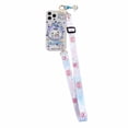 thumbnail image 3 of Funda con correa de muñeca para Samsung Galaxy S7, S8, S9, S10, S20, S21, S22, S23, S24 Plus, Ultra FE Kitty Melody, 3 of 5