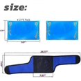 thumbnail image 2 of Pack de Glace pour Genoux Remplacement Chirurgie Réutilisable Packs Chaud Froid, 2 of 5