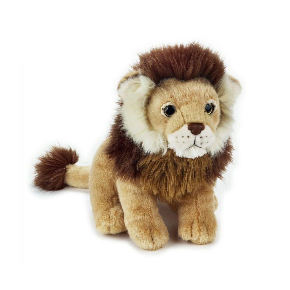 Lelly - National Geographic Basic Plush, Lion - Walmart.com - Walmart.com