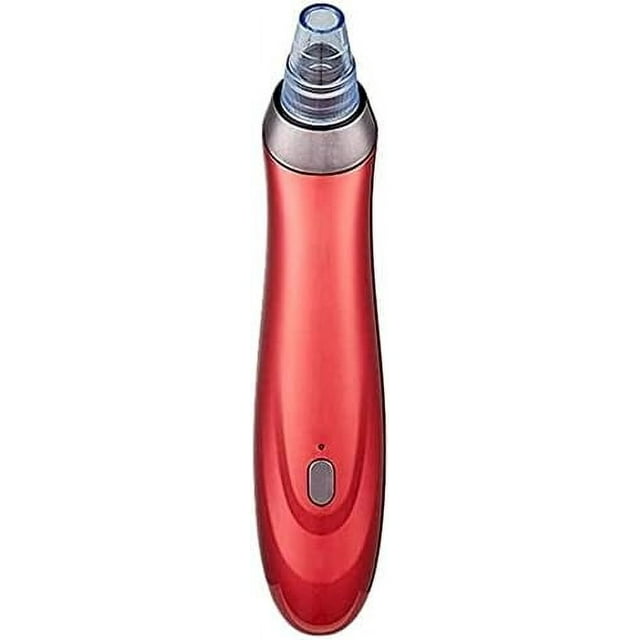 Pore Cleaner, Electric Blackhead Extractor Machine Tool USB Rechargeable Facial Acne Blackheads Suction Cleaner Energy-Saving and Silent