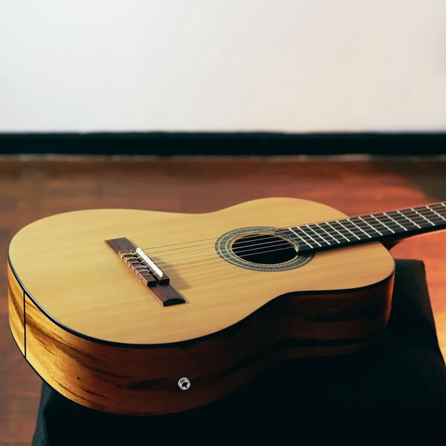 unbranded Tapón De Extremo Para Guitarra Acústica Y Eléctrica En Cobre Plateado Resistente A Deformaciones