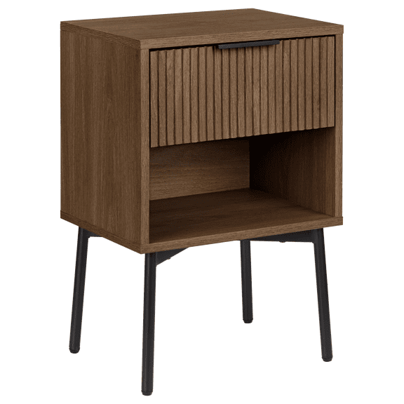 Bouclair Side Table with Drawer