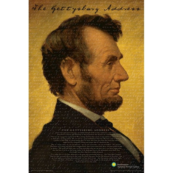 Poster - Smithsonian - Lincoln Wall Art Licensed Gifts Toys 241209