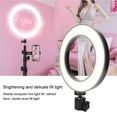thumbnail image 4 of Led Live Streaming Ring Light Studio Fotografía Selfie Tattoo Fill Light Negro (6.5 Pulgadas) Cateissary CE002186-00, 4 of 7