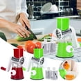 thumbnail image 1 of Discount Galore,Manual Hand-Cranked Kitchen Meat Grinder, Multi-Functional Drum for Household Use,PENDANE,Green, 1 of 9