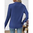 thumbnail image 5 of UZMOG Cardigan Sweaters for Women, Lightweight Trendy Long Sleeve Lapel Collar Button Down Sweater Cardigans, 5 of 7