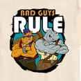 thumbnail image 3 of Teenage Mutant Ninja Turtles - Bad Guys Rule - Men's Short Sleeve Graphic T-Shirt, 3 of 5