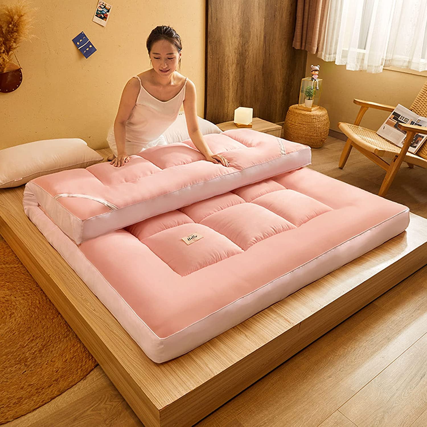 thick tatami mattress