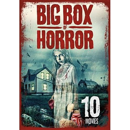 Big Box of Horror Volume 3 (DVD) (Best Horror On Amazon Prime)