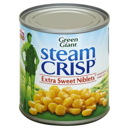 UPC 020000108216 product image for Green GiantÂ® SteamCrispÂ® Extra Sweet NibletsÂ® 11 oz. Can | upcitemdb.com