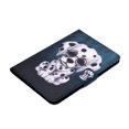 thumbnail image 5 of TECH CIRCLE for Apple iPad 10th Generation Case 10.9 Inch 2022, Colorful Painting Multi-Angle Viewing Folio Wallet Smart Cover with Auto Wake/Sleep for iPad 10th Gen 10.9" Case, Dalmatians, 5 of 9